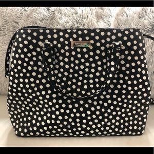 Kate Spade Black Purse with Shoulder Strap